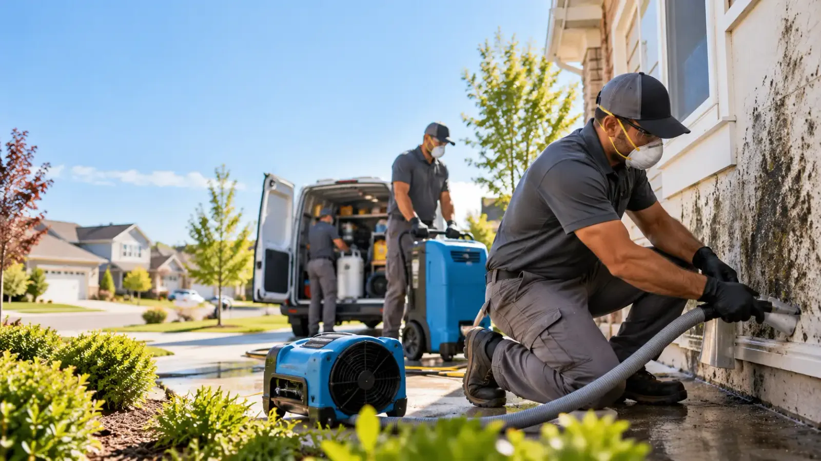 Mold Remediation in Lakeville, NY